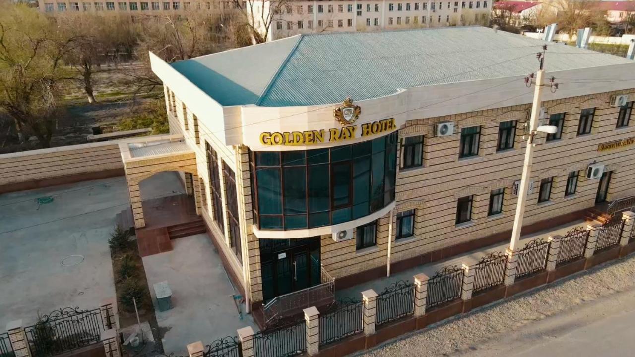 Golden Ray Hotel Turkistan Екстериор снимка
